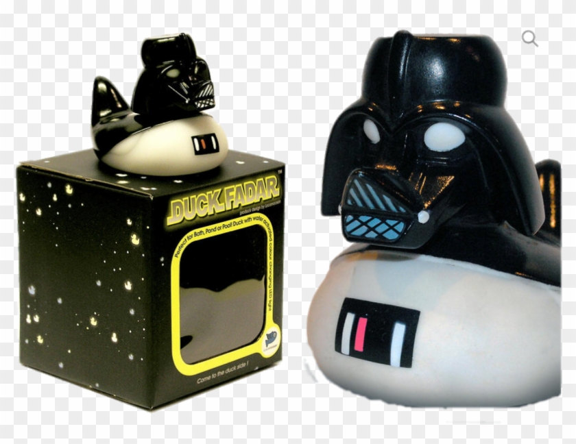 Duck Fader Rubber Duck From The Pond Wars Series - Duck Vader Bath Clipart