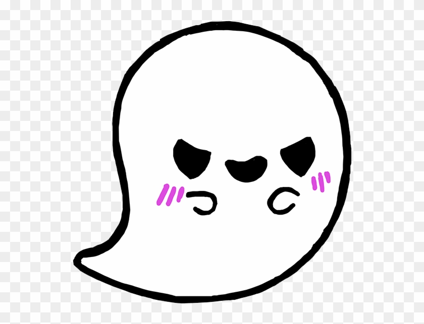 Cute Ghost Transparent Png Clipart #4965494