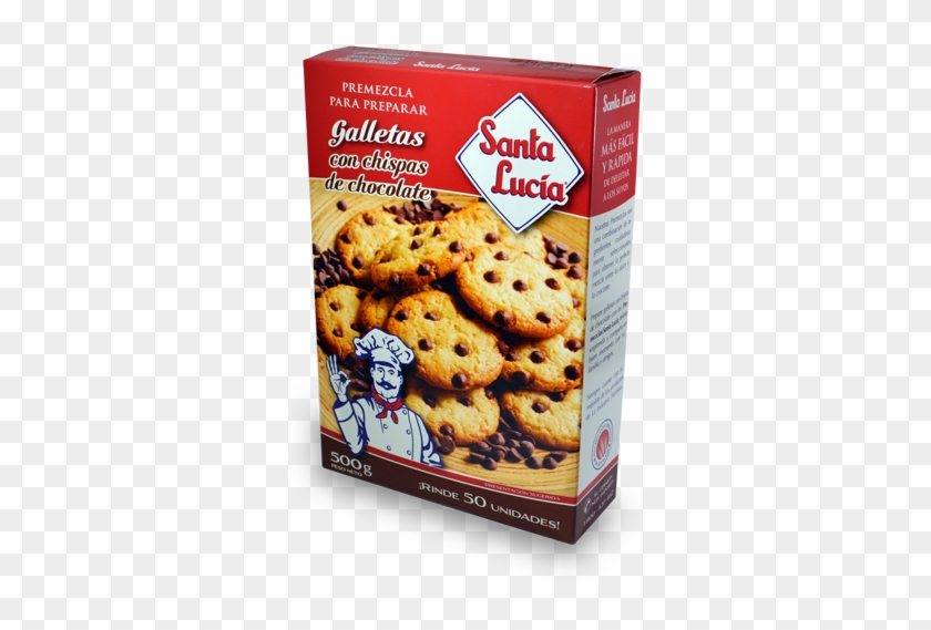 Premezcla Galletas Con Chispas De Chocolate Clipart #4965516