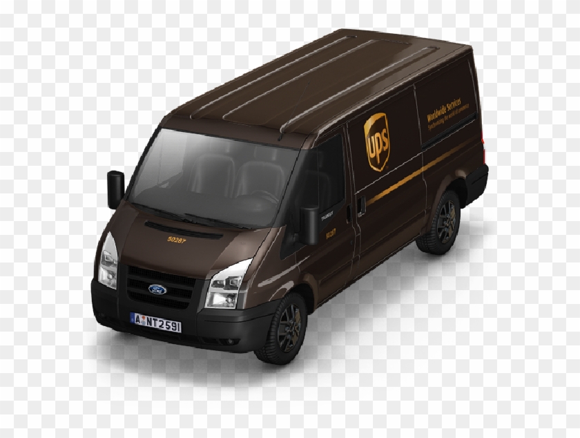 Ups Shipping Services - Corriere Usps Clipart #4965609