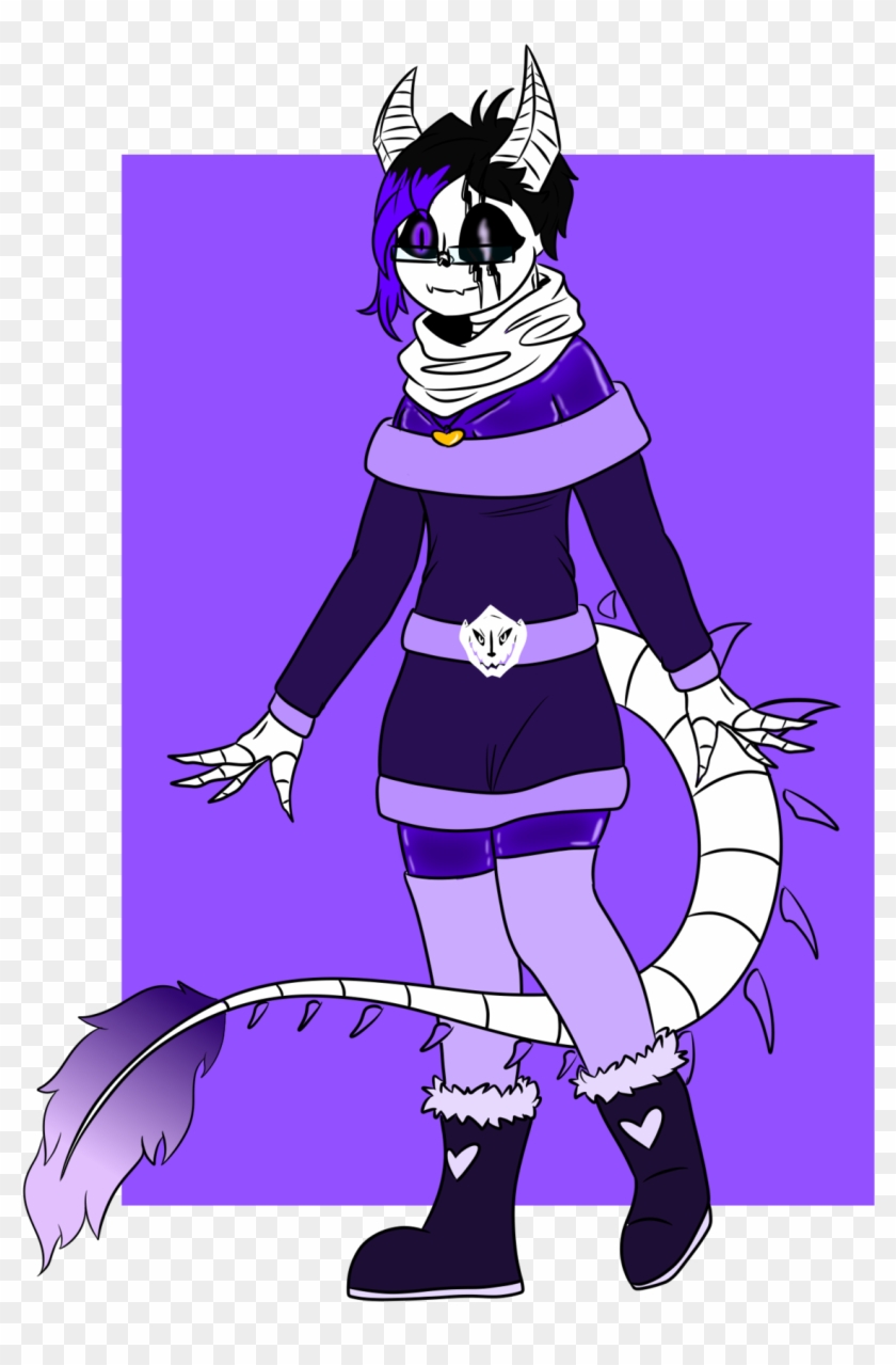 Skelesona Welp I Designed My Skelesona New^^, Here - Cartoon Clipart #4965674