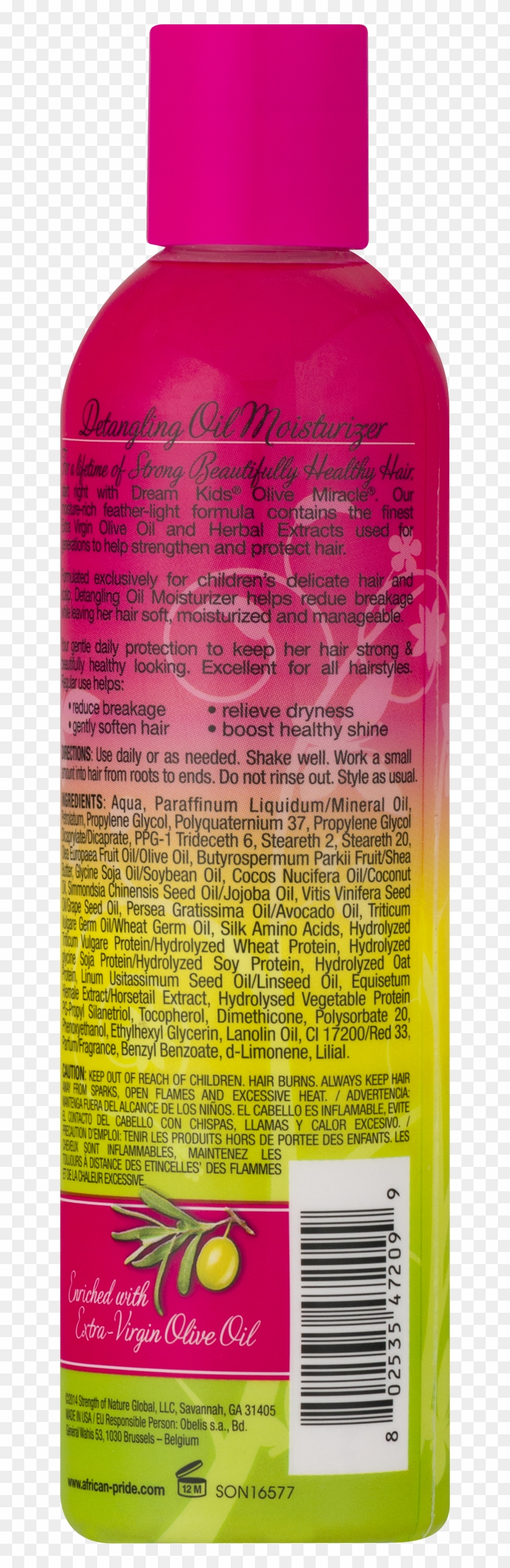 African Pride Dream Kids Olive Miracle Anti-breakage - Colorfulness Clipart #4965693