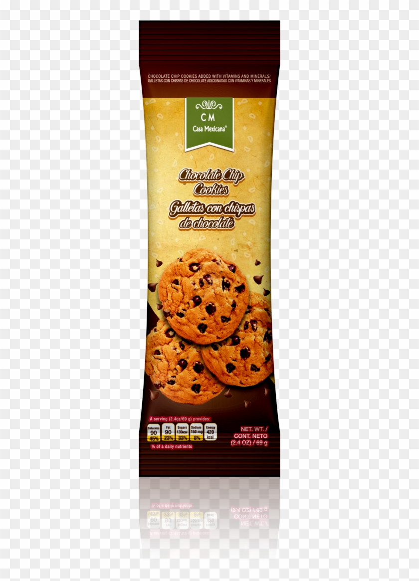 Galletas Con Chispas De Chocolate - Chocolate Clipart