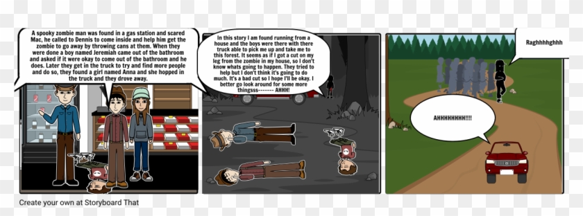The Run Spoopy Story/summary - Cartoon Clipart
