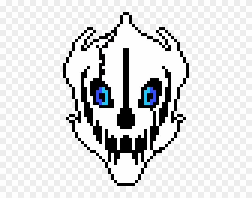 Undertale Gaster Blaster Clipart #4965843