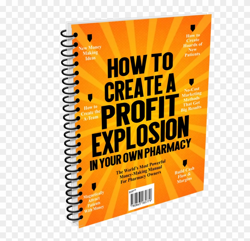 How To Create A Profit Explosion In Your Own Pharmacy - Poster Clipart #4965871
