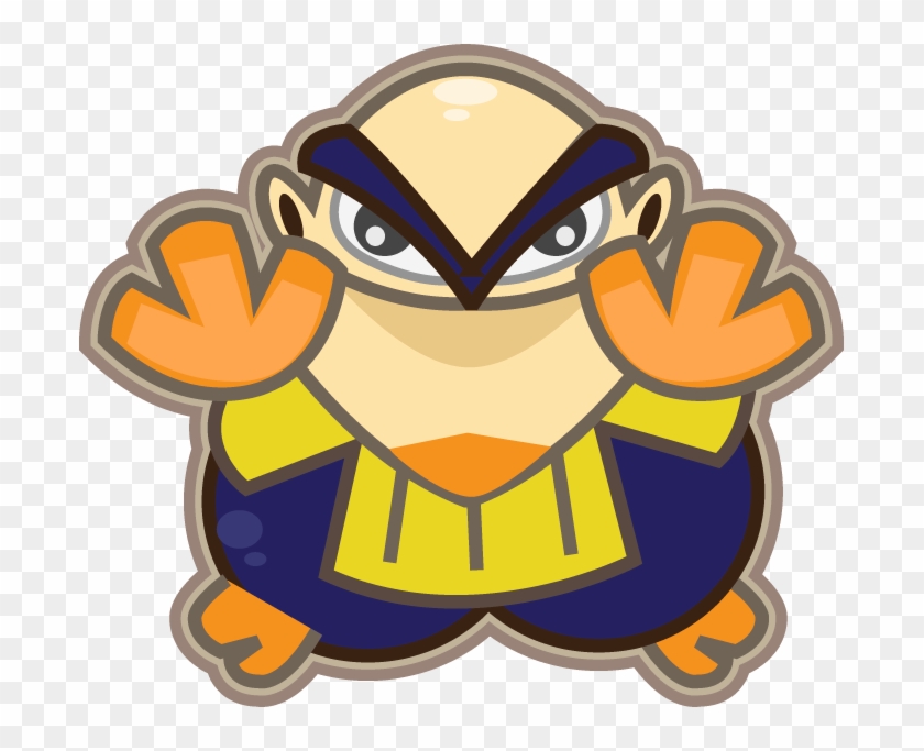 Hariyama - Cartoon Clipart