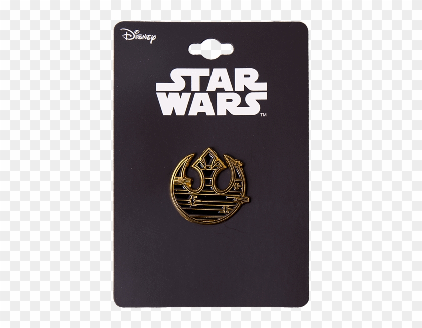 Episode Viii Rebels Sigil Enamel Pin - Nvidia Star Wars Graphics Card Clipart