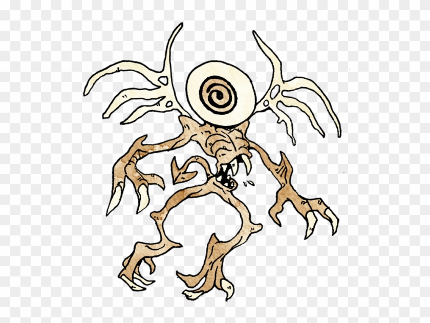 Inktober 2018 Thread - Illustration Clipart