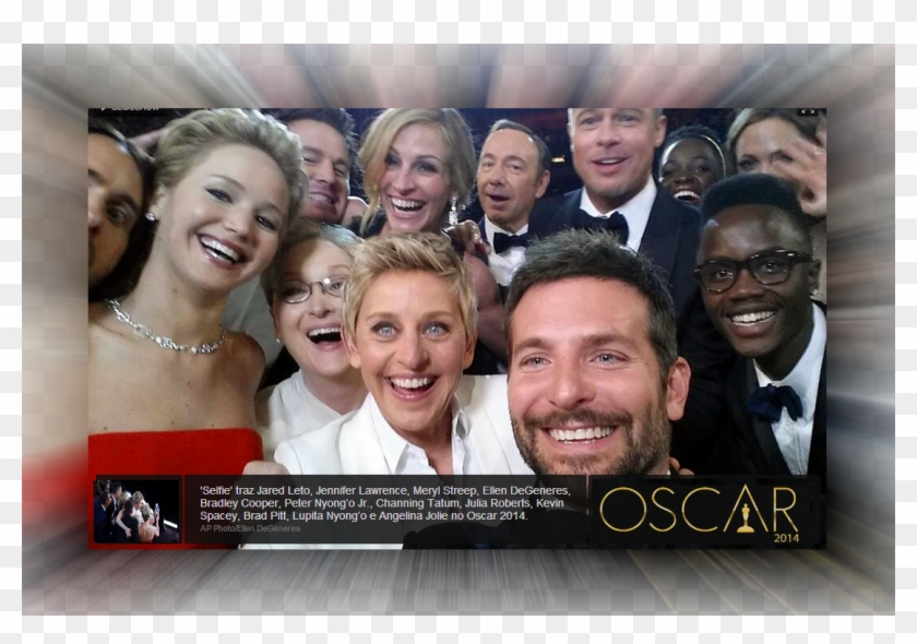 Blackbor - Ellen Degeneres Selfie Actors Clipart