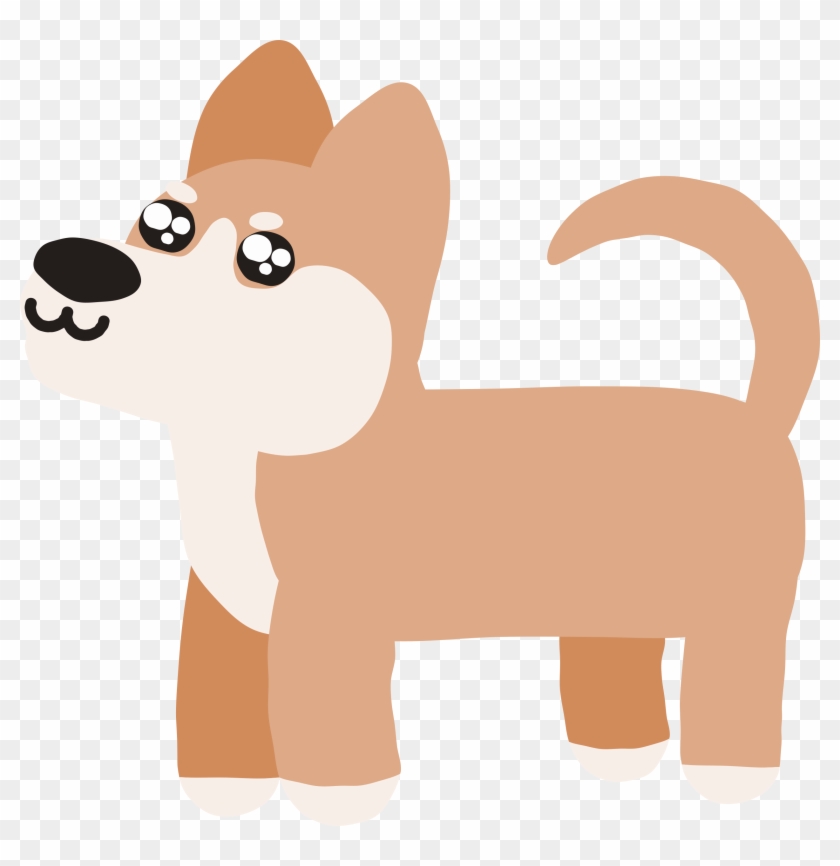 Shibe Art I Did Long Ago, If Anyone Is Interested I - Cartoon Clipart #4966247