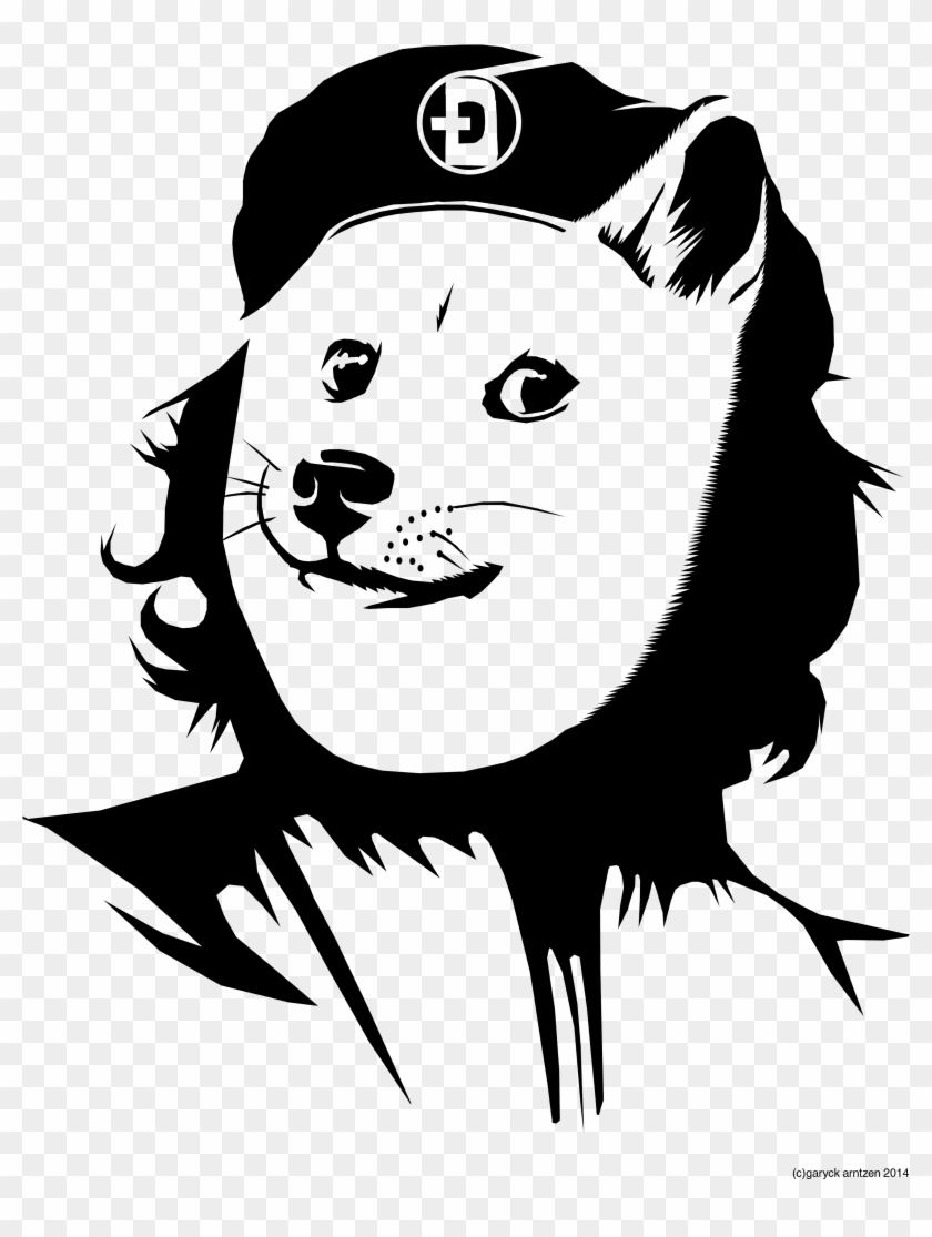 December 07, 2017, - Che Doge Clipart