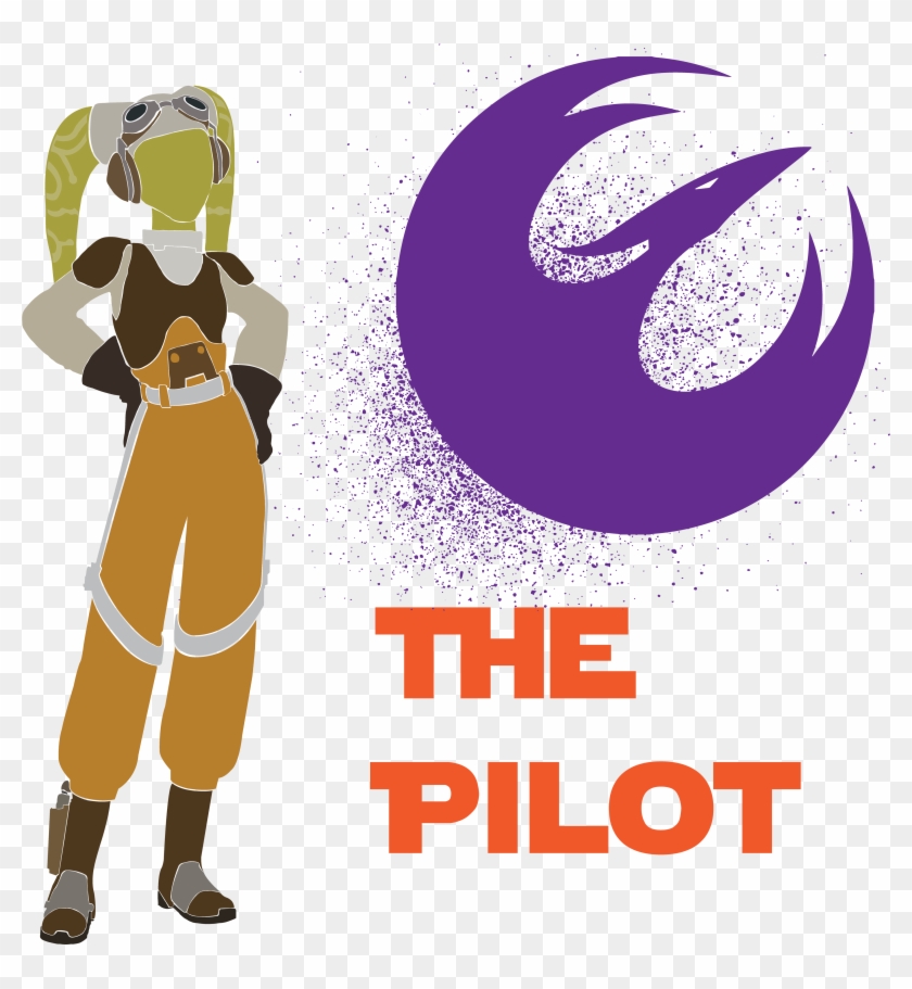 Star Wars Rebels And Leverage Crossover - Pilot Clipart