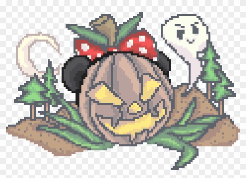 Spoopy Minnie - Patriotic Clipart #4966469