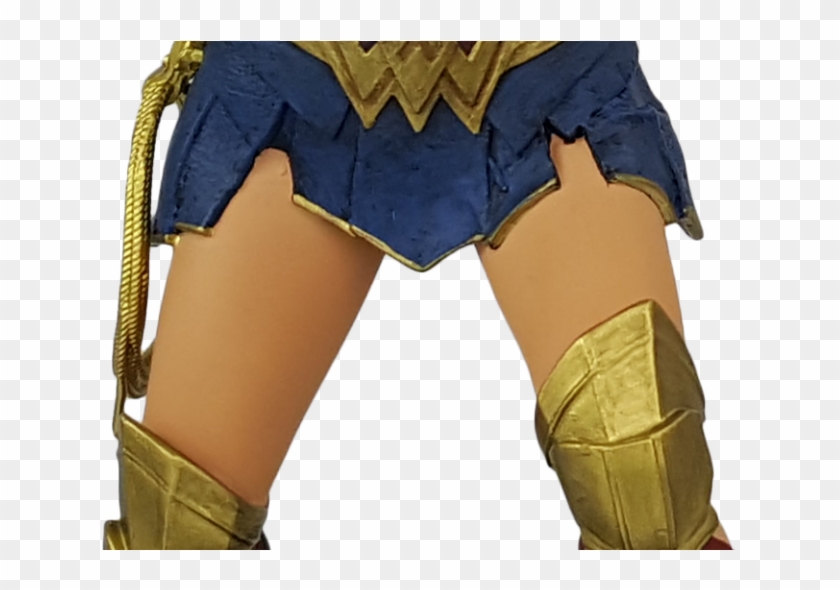 Icon Heroes Presents The Justice League Wonder Woman - Cosplay Clipart #4966531