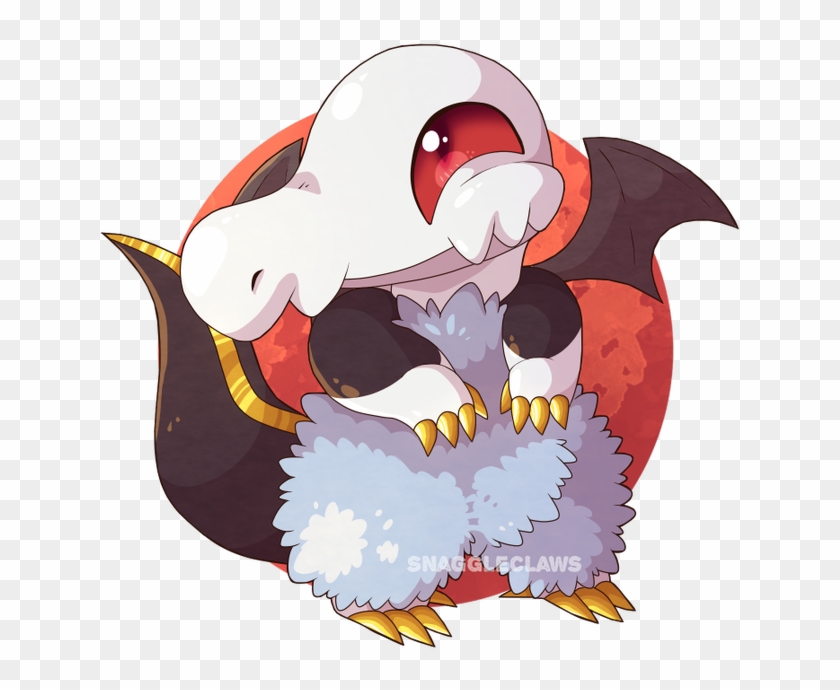 She A Spoopy Woobat Https - Cartoon Clipart