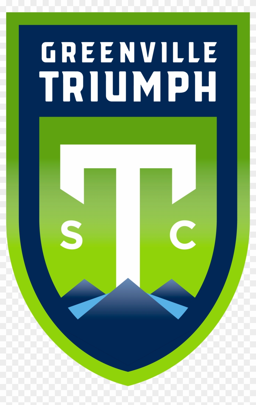 Greenville Triumph Sc Logo Usl League One - Greenville Triumph Soccer Clipart #4966671