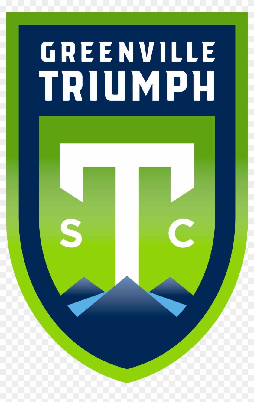 Greenville Triumph Sc Logo Usl League One - Greenville Triumph Soccer Clipart