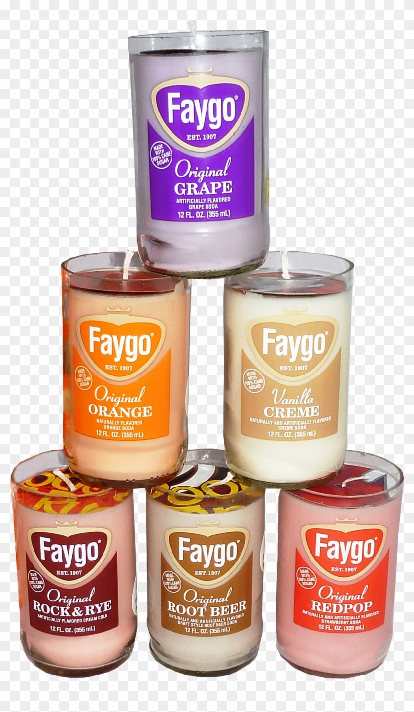 Pop Scented Candles In Recycled Faygo Bottles Handmade - Faygo Clipart
