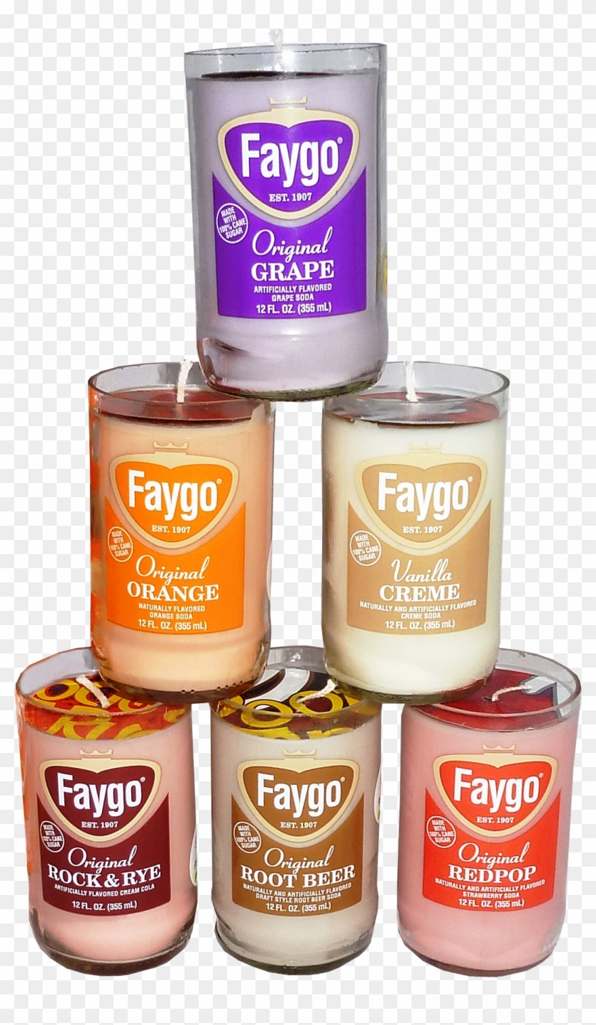 Pop Scented Candles In Recycled Faygo Bottles Handmade - Faygo Clipart #4966704