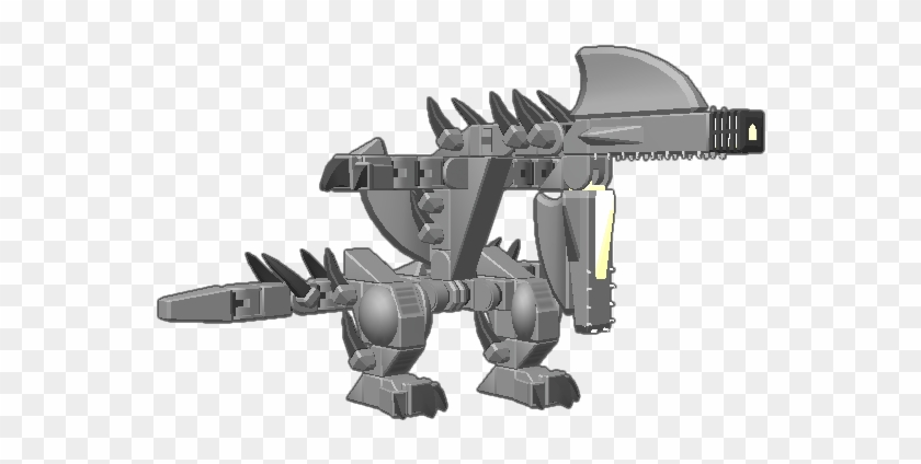~i Was To Lazy So I Just Copied Leatherback Roar Sorry - Assault Rifle Clipart #4966737