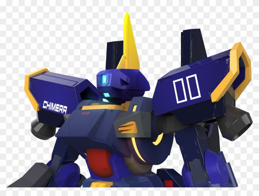 Made A Barzamxgraze Monstrosity - Mecha Clipart