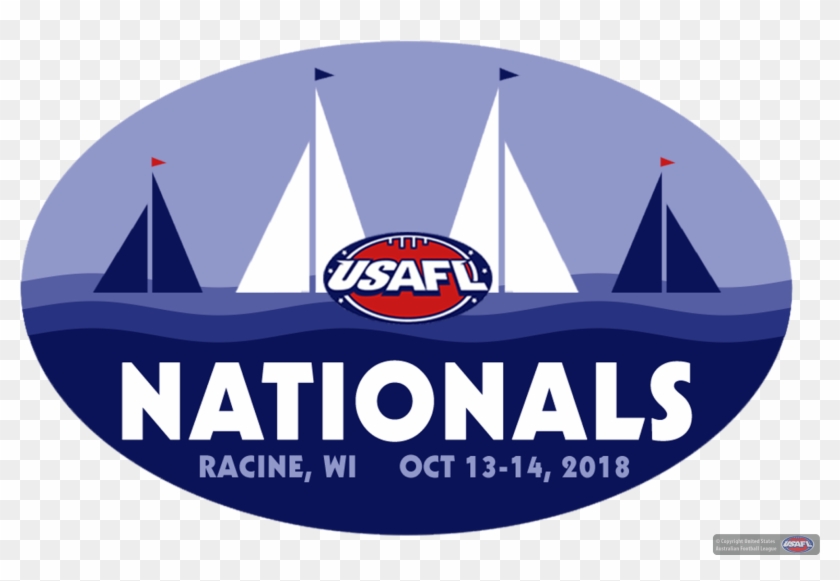 2018 National Championships Wrap - Circle Clipart