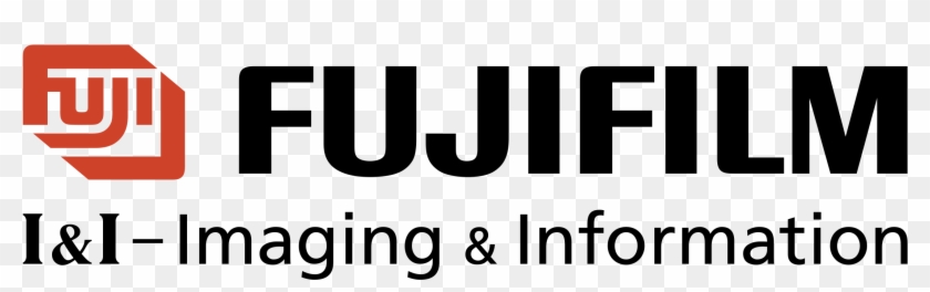 Fujifilm Logo Png Transparent - Logo Fujifilm Clipart #4966905
