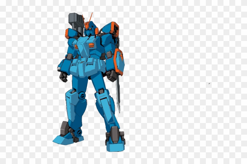 A Rough Photoshop Of What I'm Wanting To Do With My - Gundam Build Fighters Clipart #4966931