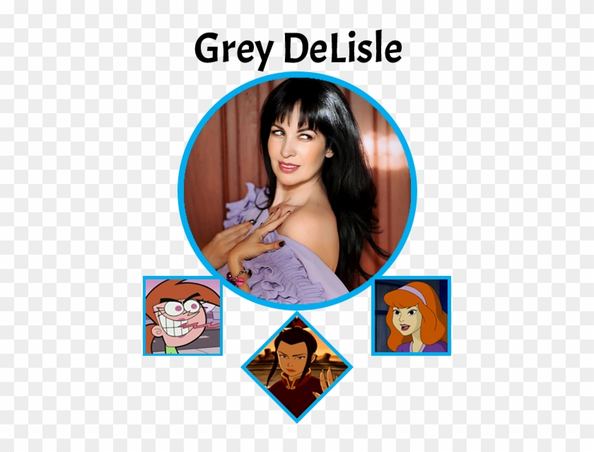 Grey Delisle Has Starred In Hundreds Of Popular Cartoons - Grey Delisle 1997 Clipart #4966967