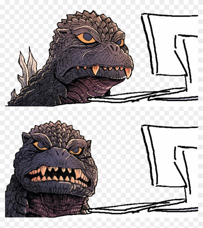 Post - Godzilla Showa Heisei Millennium Legendary And Resurgence Clipart