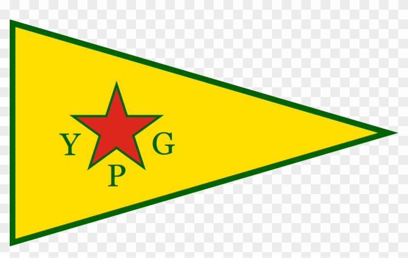 People's Protection Units Flag Clipart