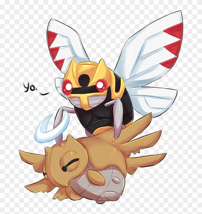 Nincada, Evolution, Ninjask, Mammal, Vertebrate Png - Shedinja Evolution Clipart #4967044