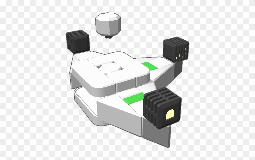 A Bigger Scale Fidget Spinner Modeled After Genji's - Coffee Table Clipart