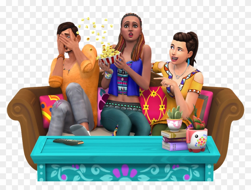 Cyd Ekgw8aautof - Expansões The Sims 4 Clipart