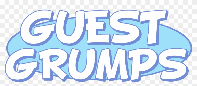 Guest Grumps Original Logo - Game Grumps Clipart
