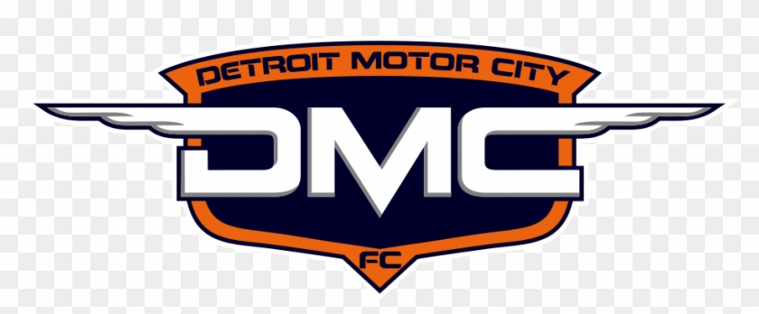Detroit Motor City Fc Logo 2 Photo - Detroit Clipart