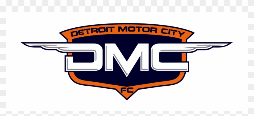 Detroit Motor City Fc Logo Photo - Detroit Clipart