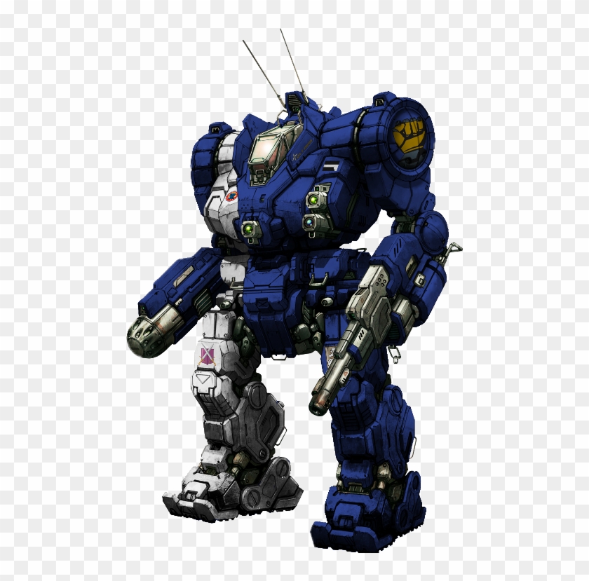Mechwarrior Zeus Clipart #4967325