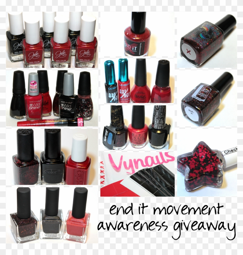 Prize Pack With China Glaze, Nopi And Art Deco Polishes - Nail Polish Clipart #4967378