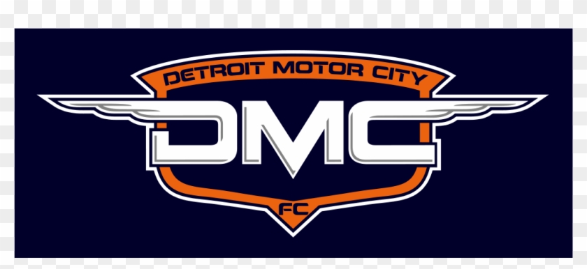 Detroit Motor City Fc Logo - Detroit Motor City Logo Clipart #4967459