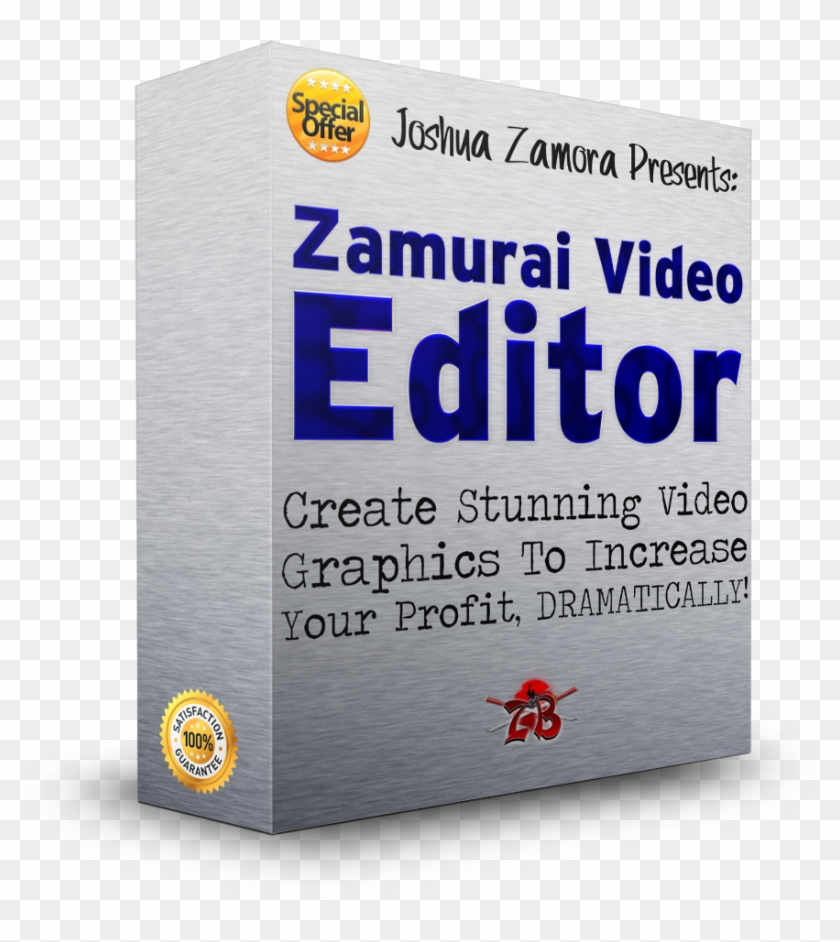 Zamuraivideoeditorecover - Paper Clipart #4967479