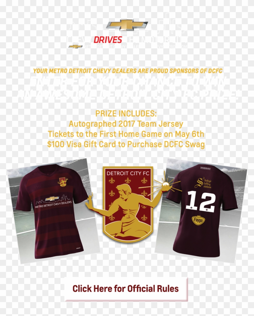 Detroit City Fc Contest - Detroit City Fc Clipart