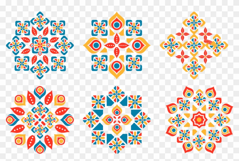 Vector Patterns Png - Islamic Ornament Vector Clipart