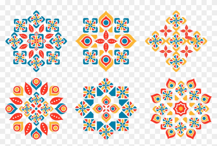 Vector Patterns Png - Islamic Ornament Vector Clipart #4967561