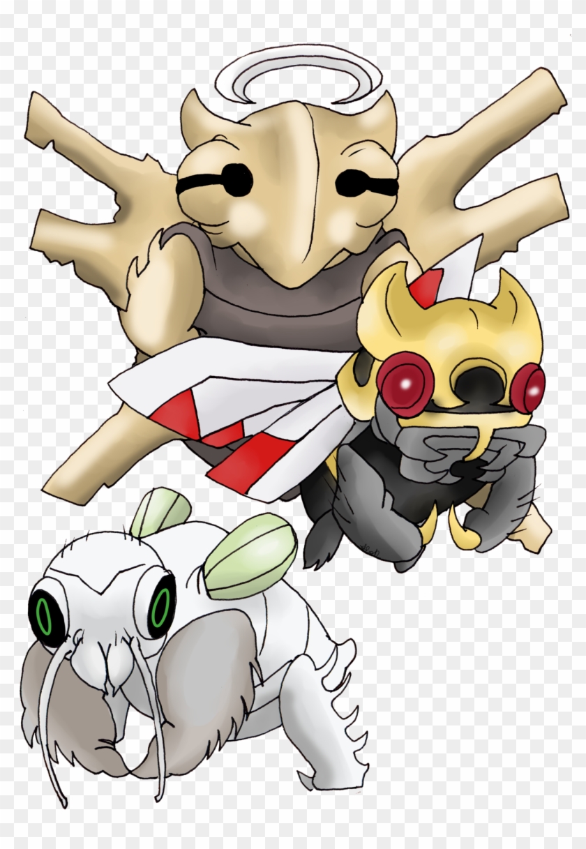 Ninjask Looks Like A Pre-giratina Thing - Cartoon Clipart