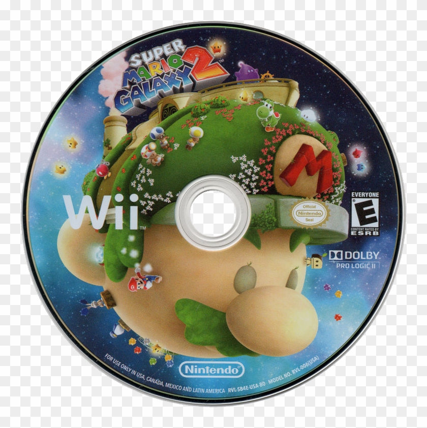 Super Mario Galaxy 2 Cd Clipart #4967663