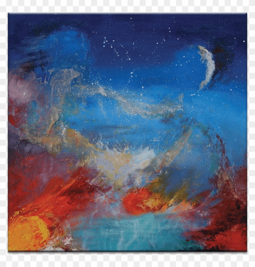 Three Stars - Painting Clipart