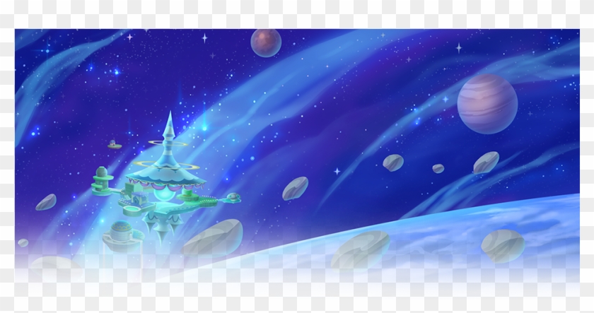 Super Mario Galaxy Png Clipart
