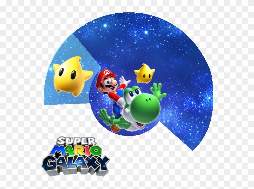 Super Mario Galaxy - Splatoon And Super Mario Sunshine Clipart